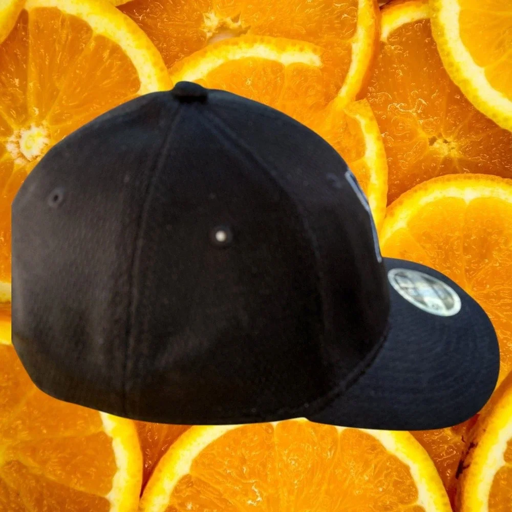 New Era 9FORTY Minnesota Vikings Youth Stretch-Snap Hat Black‎ NFL Cap